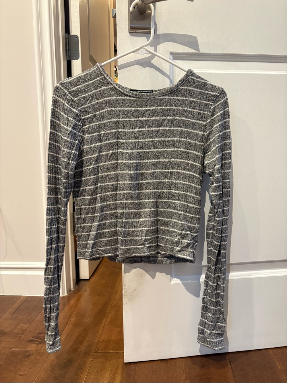 Brandy Melville striped long sleeve top